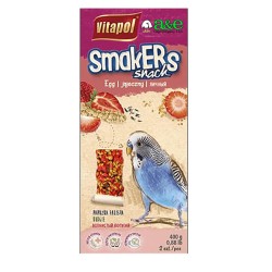 Vitapol Smackers Parakeet Strawberry Twin Pack