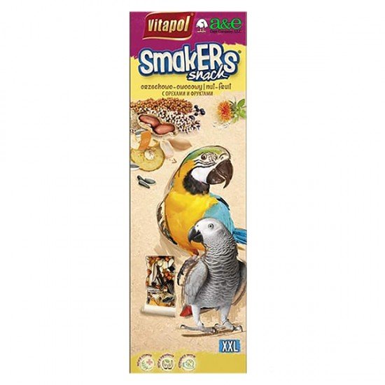 Vitapol Smaker Parrot Coconut Stick Vitapol Smaker Parrot Coconut Stick