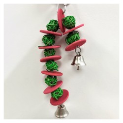 Vine Ball Candy Cane 