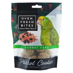 Oven Fresh Bites Parrot Cookies Carrot Cake 