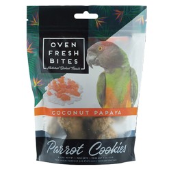 Oven Fresh Bites Parrot Cookies Coconut Papaya 