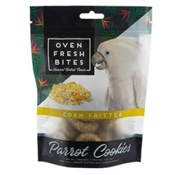 Oven Fresh Bites Parrot Cookies Corn Fritter 