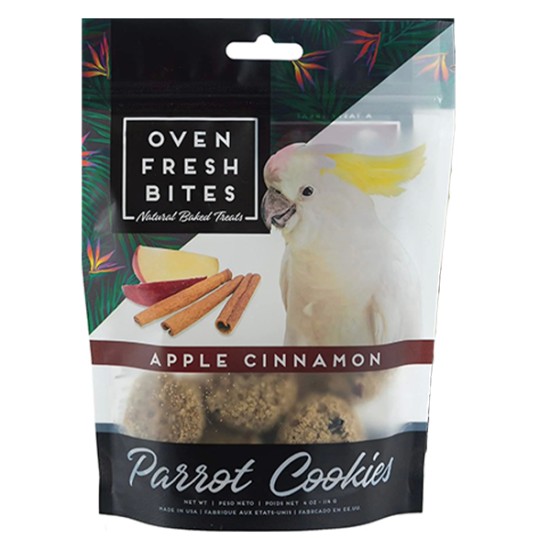 Oven Fresh Bites Parrot Cookies Apple Cinnamon 