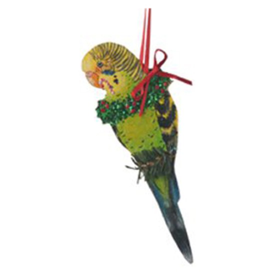 Budgie Ornament