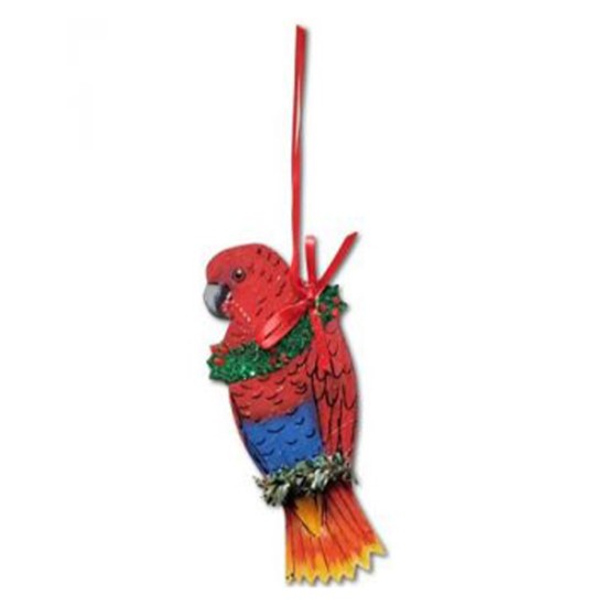 Eclectus Hen Ornament