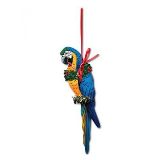 Macaw Ornament