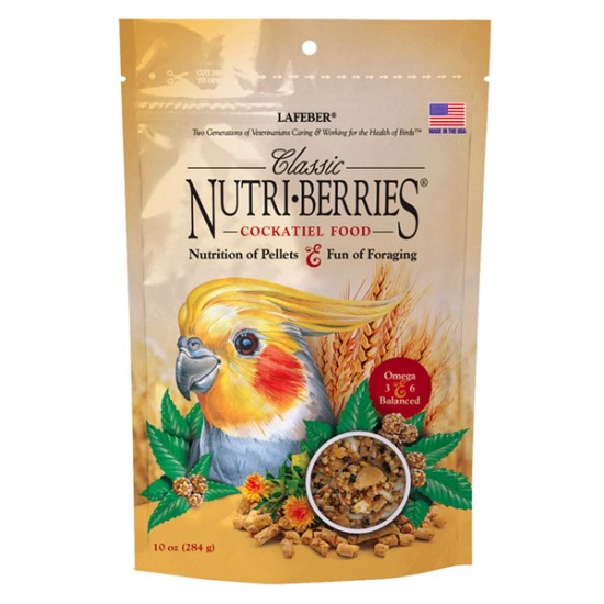 Lafeber Nutri Berries Cockatiel 10oz