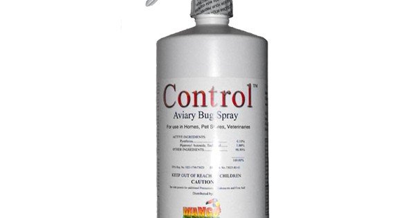 Bug Control Elixir bug spray