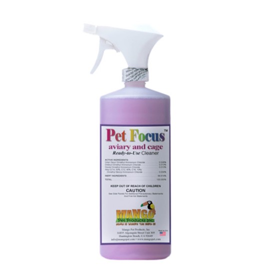 Mango Pet Focus Cleaner 