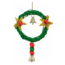 Christmas Wreath Vine Swing 