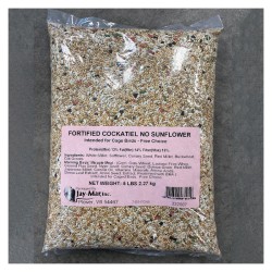 Seed - Fortified Cockatiel without Sunflower Seeds 5lb