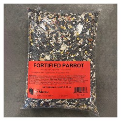 Seed - Fortified Parrot  5lb