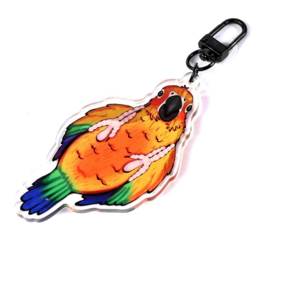 Key Chain Sun Conure