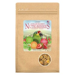 Strawberry Nutri berries Limited Edition Parrot