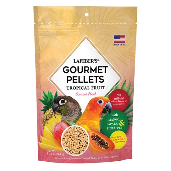 Lafeber Tropical Fruit Pellets Conure 