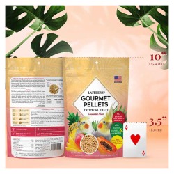 Lafeber Tropical Fruit Pellets Cockatiel 