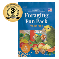 LIMITED EDITION Lafeber Foraging Fun Pack Parrot