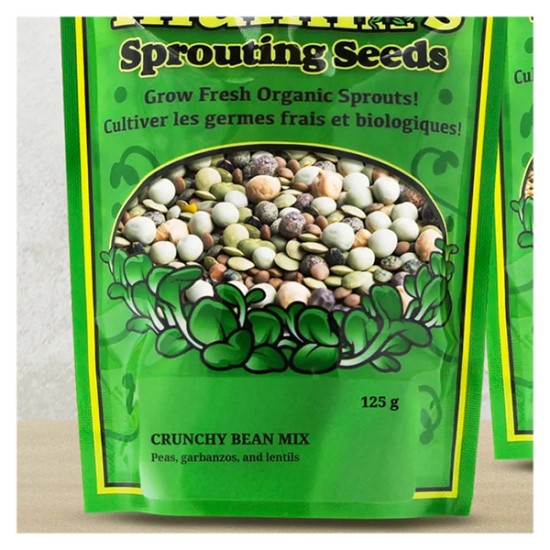 Sprouting Beans Crunchy Bean 