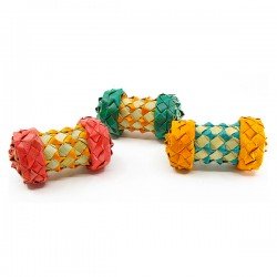 Dumbbell Foot Toy