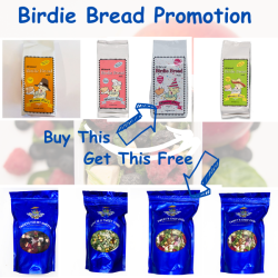 All Natural Birdie Bread Special 