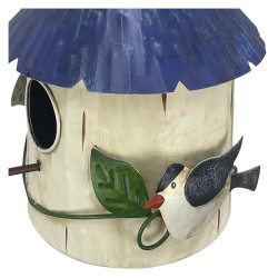 Whimsical Round BIrd House