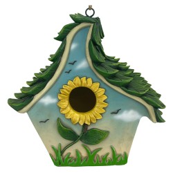 Sunflower Bird House 