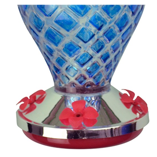 Hummingbird Feeder Blue