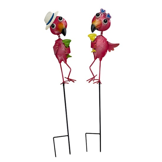 Flamingo Garden Stakes