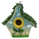 Sunflower Bird House