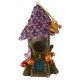 Flowers and Trees Bird House