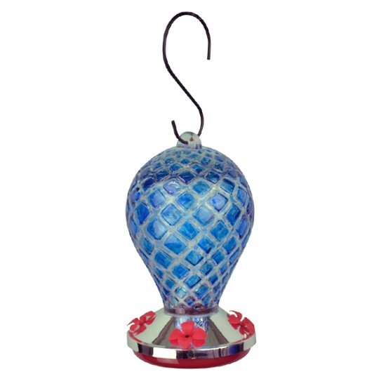 Hummingbird Feeder Blue