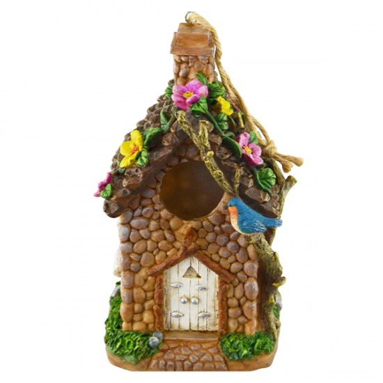 Stone House Bird House Stone House Bird House