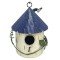 Whimsical Round BIrd House