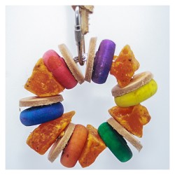 Refillable Tropical Treat Ring 