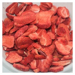 Freeze Dried Strawberries - Slices