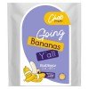 Going Bananas -Freeze Dried Bananas