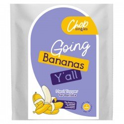 Going Bananas -Freeze Dried Bananas
