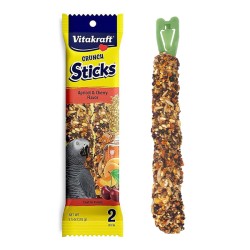 Parrot Apricot and Honey Cherry Stick 