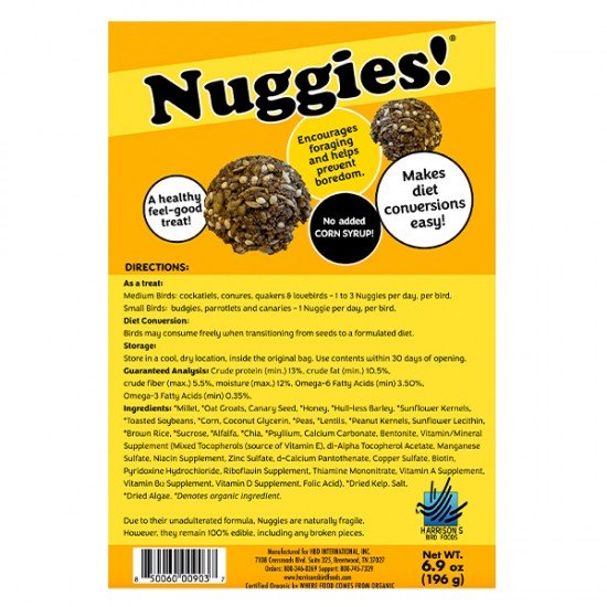 Harrison's Nuggies Harrison's Nuggies