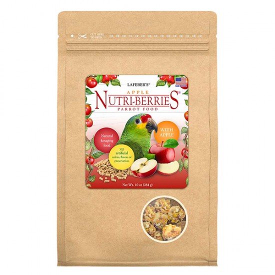 Lafeber Nutriberries Apple Parrot Lafeber Nutriberries Apple Parrot