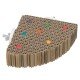 Cardboard Treat Block Corner Cardboard Treat Block Corner