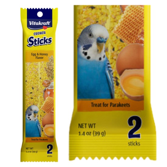 Parakeet Golden Honey Stick 