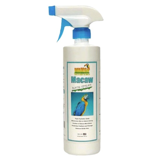 Macaw Bath Spray