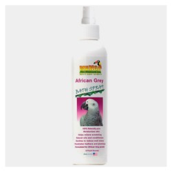 African Grey Bath Spray 