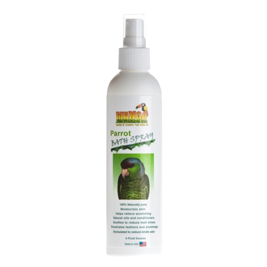 Parrot Bath Spray