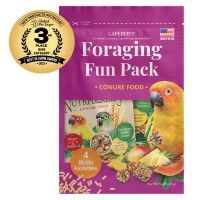 LIMITED EDITION Lafeber Foraging Fun Pack Conure 