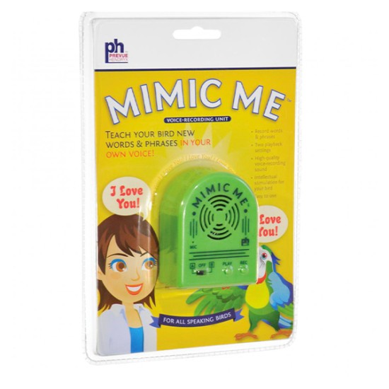 Mimic Me Voice Recording Training Device 