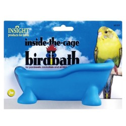 Bird Bath Inside Cage 