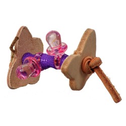 Butterfly Lace Foot Toy 