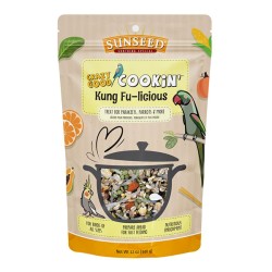 Sunseed Crazy Good Cookin Kung Fu Licious